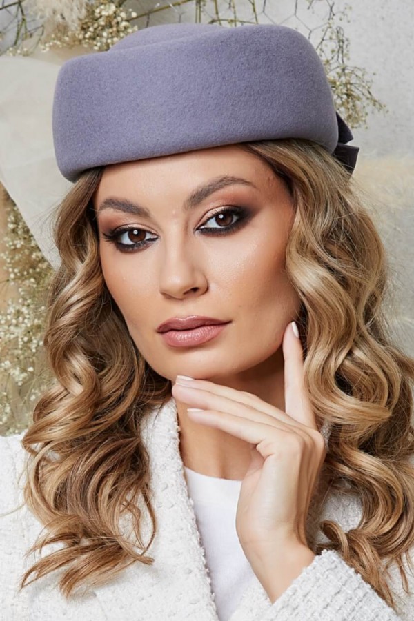 Caciula de dama stil toca Maria 6 RALENNE